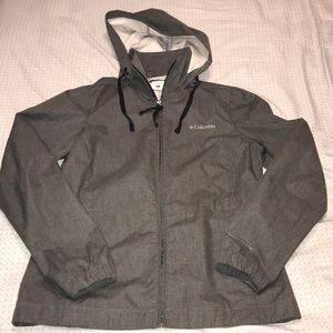 Columbia rain jacket